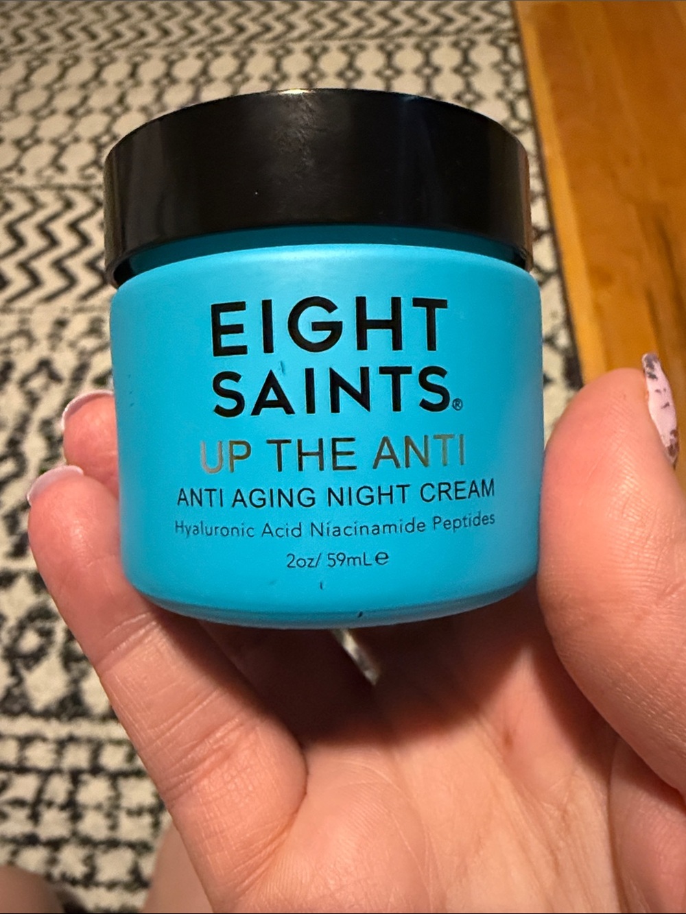 Up The Anti Night Cream - Eight Saints